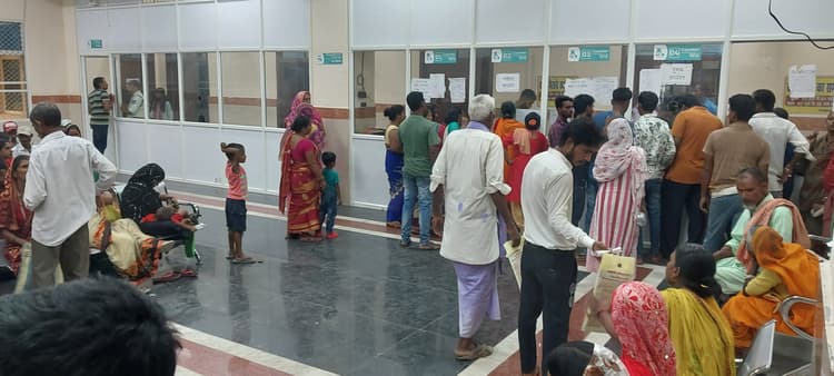 बदलते मौसम का असर: कटिहार में वायरल बीमारियों का प्रकोप