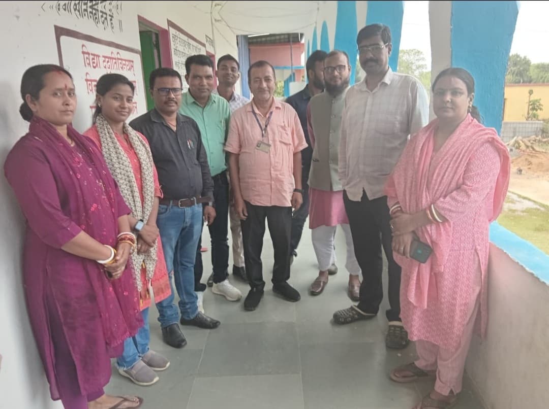 अमौर में ही सुलभ हो गयी डिग्री की पढ़ाई, पहले प्रधानाचार्य का हुआ जोरदार स्वागत