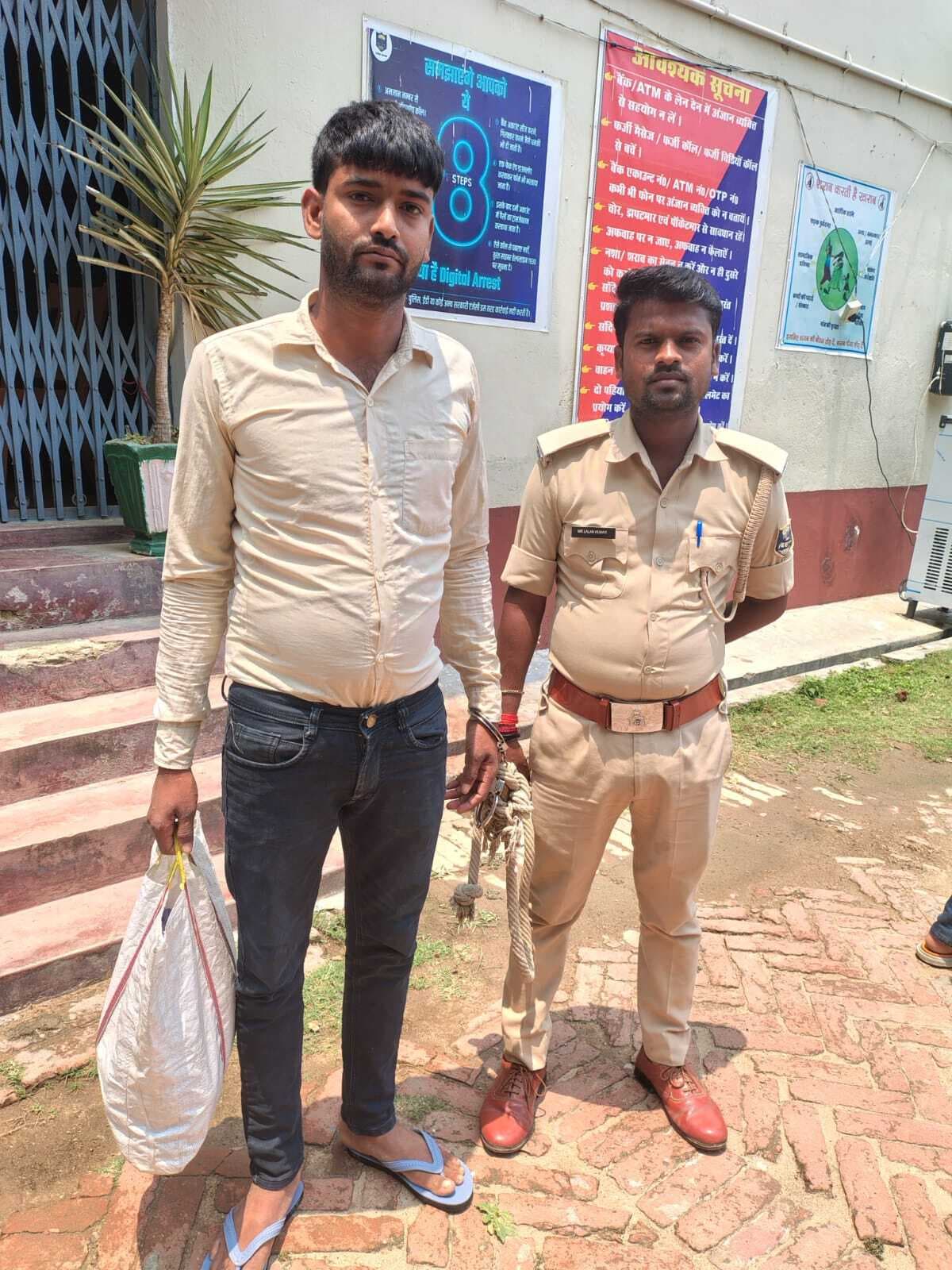 मारपीट मामले में एक आरोपी गिरफ्तार, सात नामजद