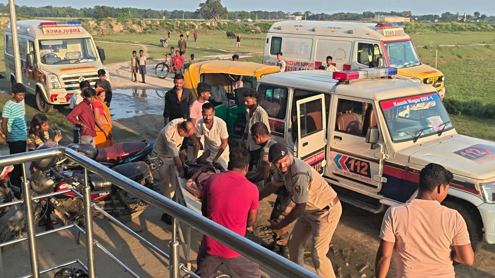 भस्ती दरगाह के समीप आमने-सामने भिड़ीं दो बाइक, दो की मौत, एक गंभीर