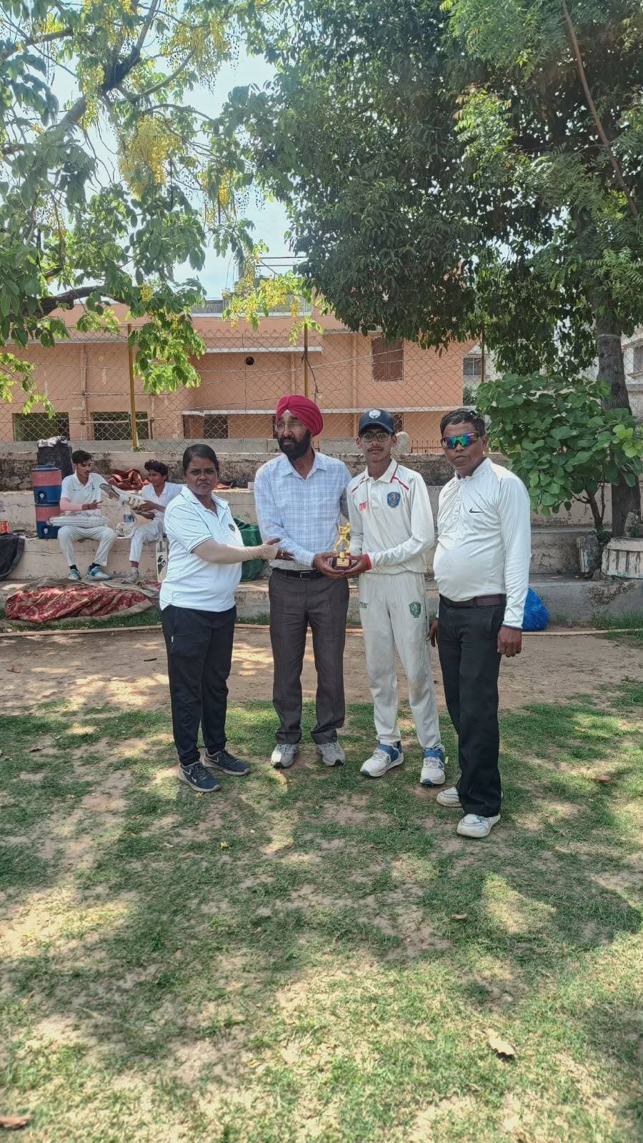 Jsca school league : शिक्षा निकेतन से जीता, अरसलान अहमद बने प्लेयर ऑफ द मैच