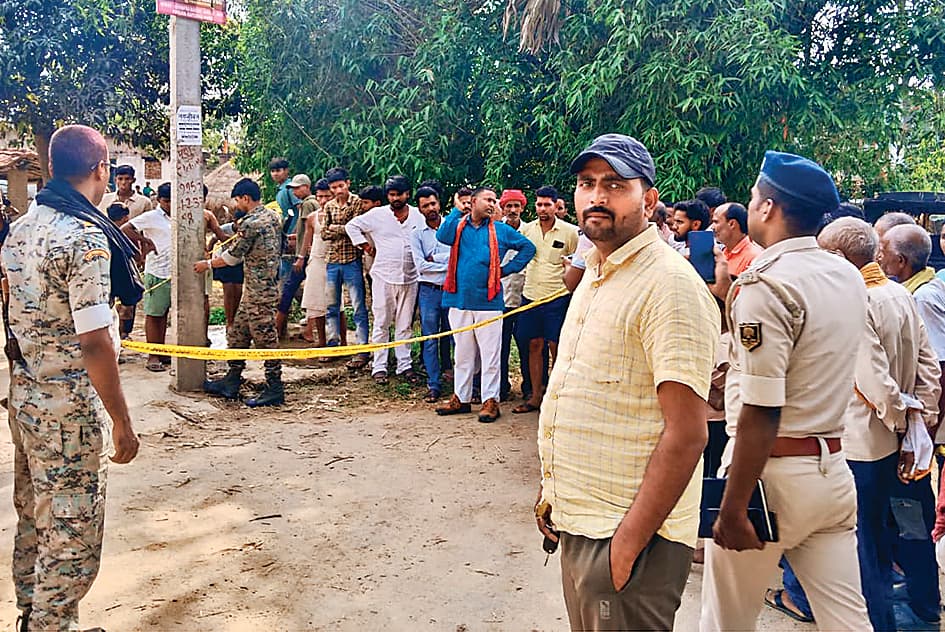 गया में खूनी संघर्ष : जमीन विवाद में देवर ने लाठी-डंडों से पीटकर की भाभी की हत्या, 5 के खिलाफ नामजद FIR
