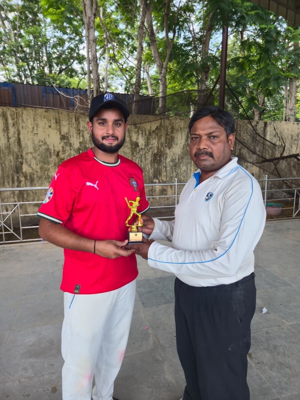 Jsca b division: यंग स्पोर्टिंग की टीम ने एनसीसी को 4 विकेट से हराया