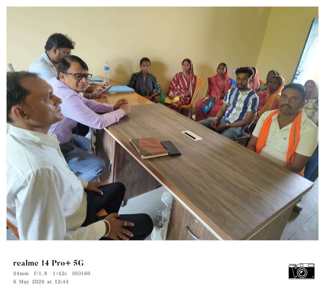 किसानों को कृषि ऋण की दी गयी जानकारी