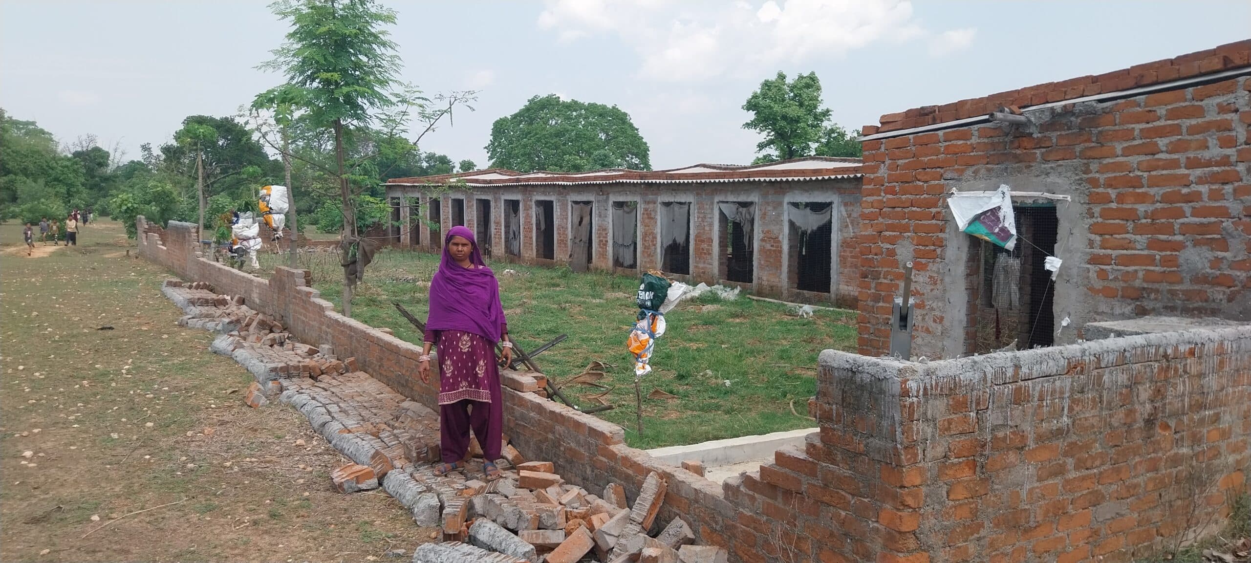 Giridih News :पांच माह बाद फिर तिसरी क्षेत्र पहुंचा 24 हाथियों का झुंड, मचायी तबाही