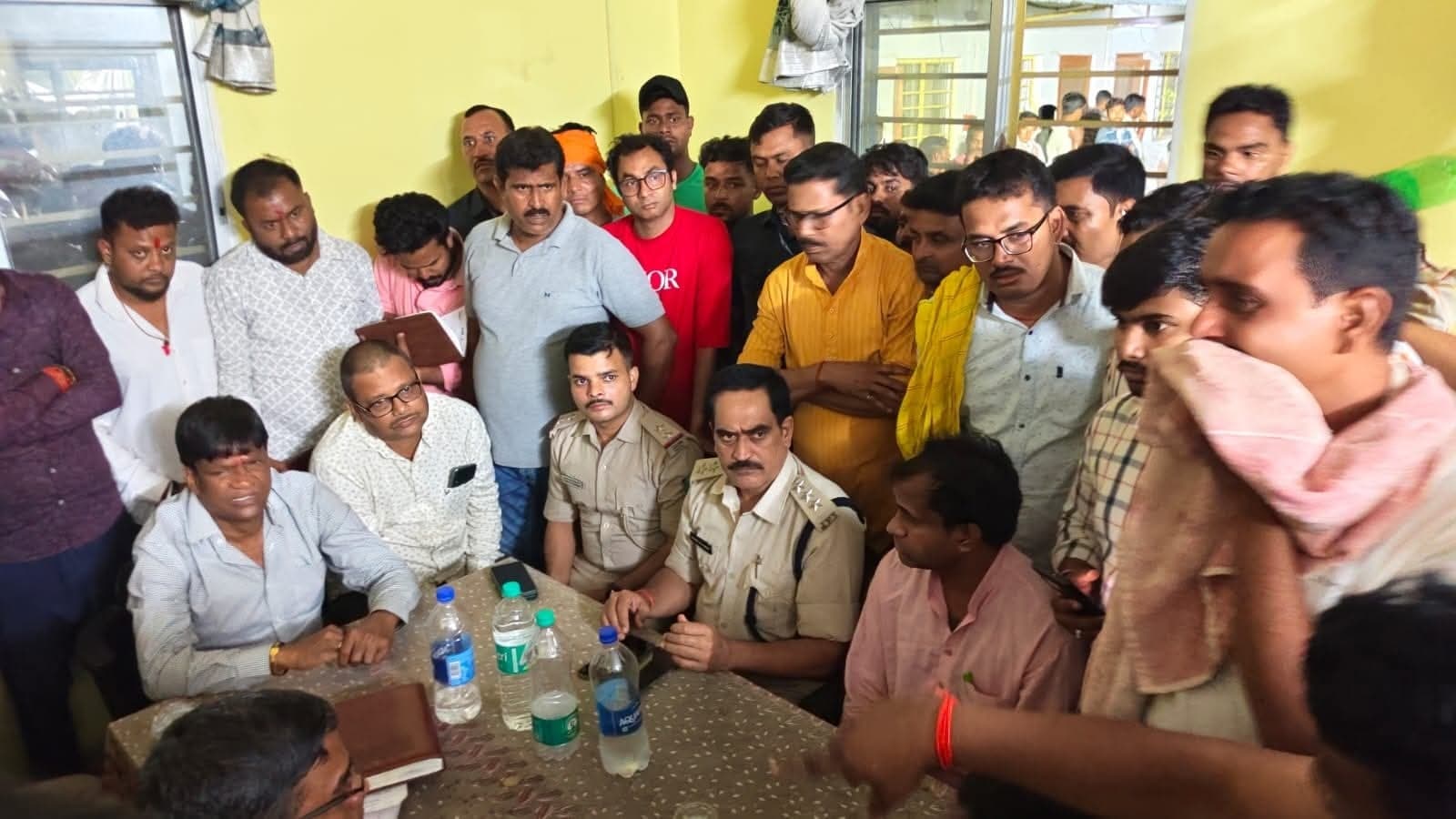 Bokaro News : ड्यूटी के दौरान कर्मी की मौत मामले में मुआवजा व नौकरी पर सहमति
