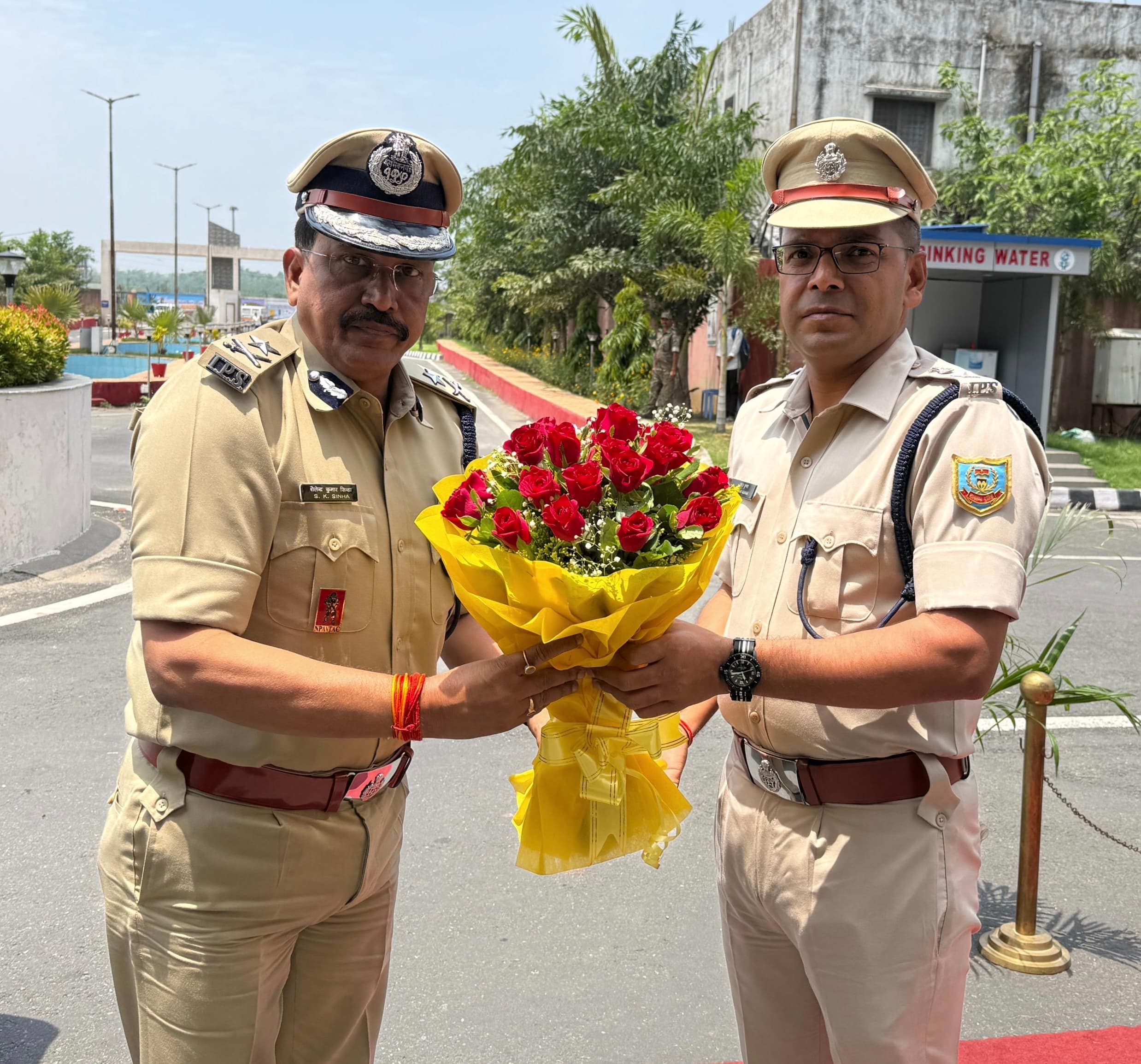 Dhanbad News:अपराध के प्रति ‘जीरो टॉलरेंस’ की नीति अपनायें : आइजी