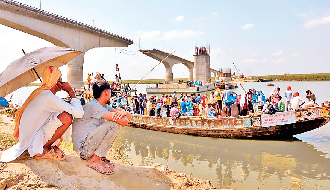 BHAGALPUR : सेतु हादसा का साइड इफैक्ट: 200 से अधिक लाइन होटल व धर्मकांटा का 90 फीसदी कारोबार नगण्य