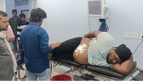 मामूली विवाद में युवक को पेट में मारी गोली, हालत गंभीर