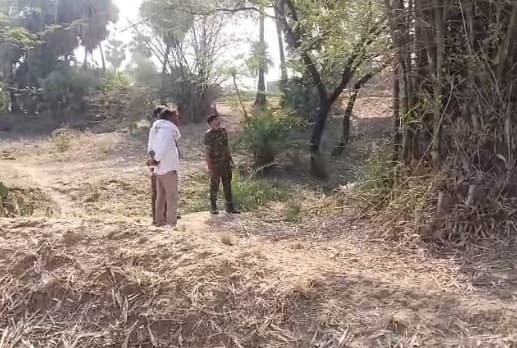 फंदे से लटका मिला ईंट भट्ठा पर काम कर रहे मजदूर का शव