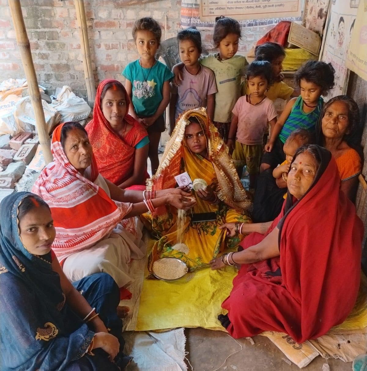 MADHEPURA : आंगनबाड़ी केंद्रों पर हर्षोल्लास के साथ मनाया गया गोदभराई दिवस