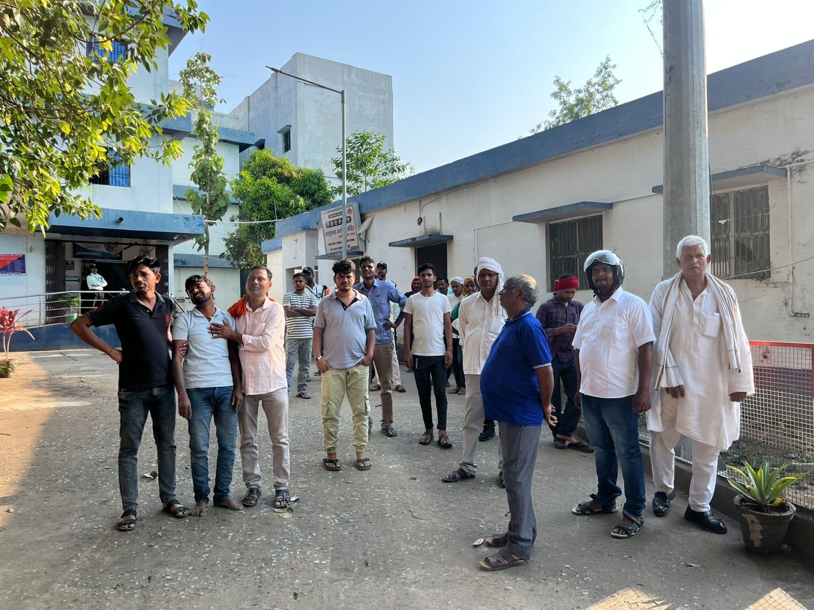 आकाशीय बिजली गिरने से वृद्ध की मौत