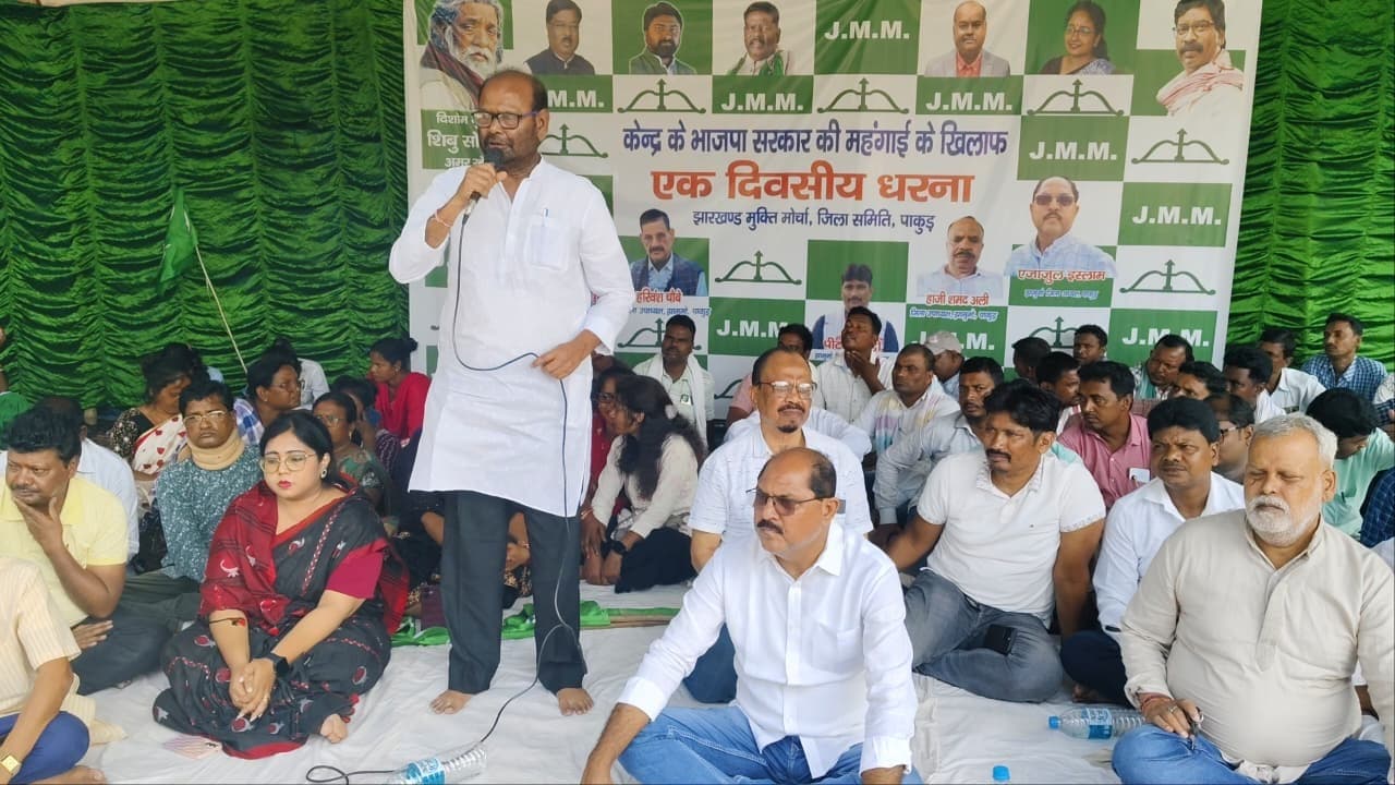 केंद्र की गलत नीतियों के कारण बढ़ रही महंगाई : जिलाध्यक्ष