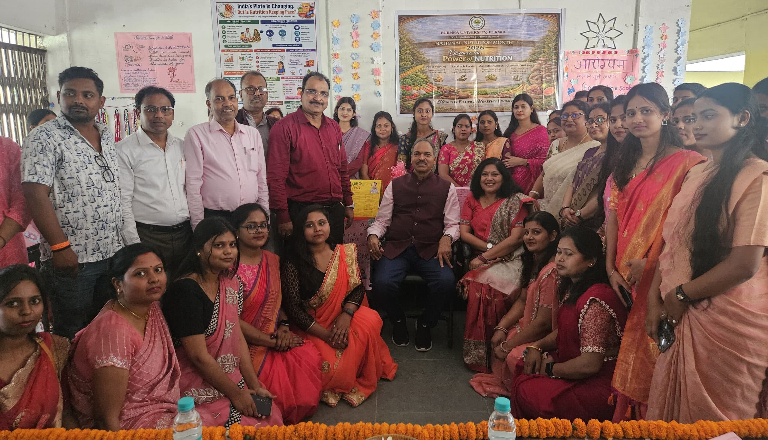 न्यूट्री उत्सव से उद्यमशीलता को बढ़ावा व स्टार्टअप की प्रेरणा : प्रो. विवेकानंद