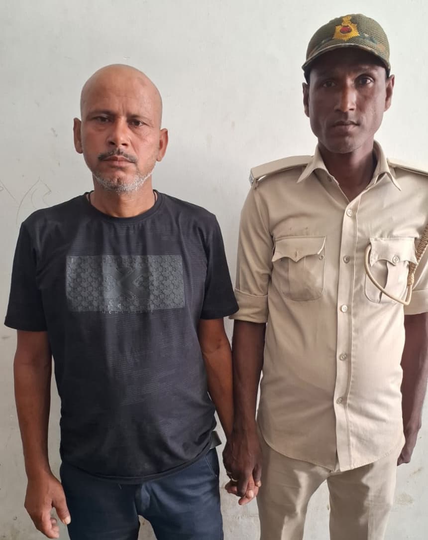 महिला की हत्या के मामले में पति गिरफ्तार