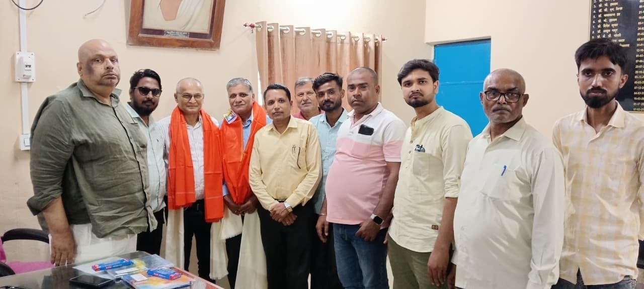 प्रखंड स्तर पर डिग्री कॉलेज के प्रभारी प्राचार्य बने एसोसिएट प्राध्यापकों का किया स्वागत