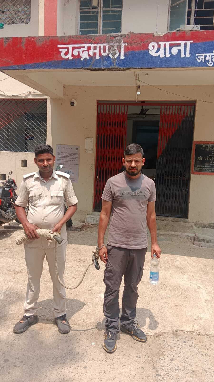 नशे में धुत सीआरपीएफ जवान गिरफ्तार, न्यायिक हिरासत में भेजा