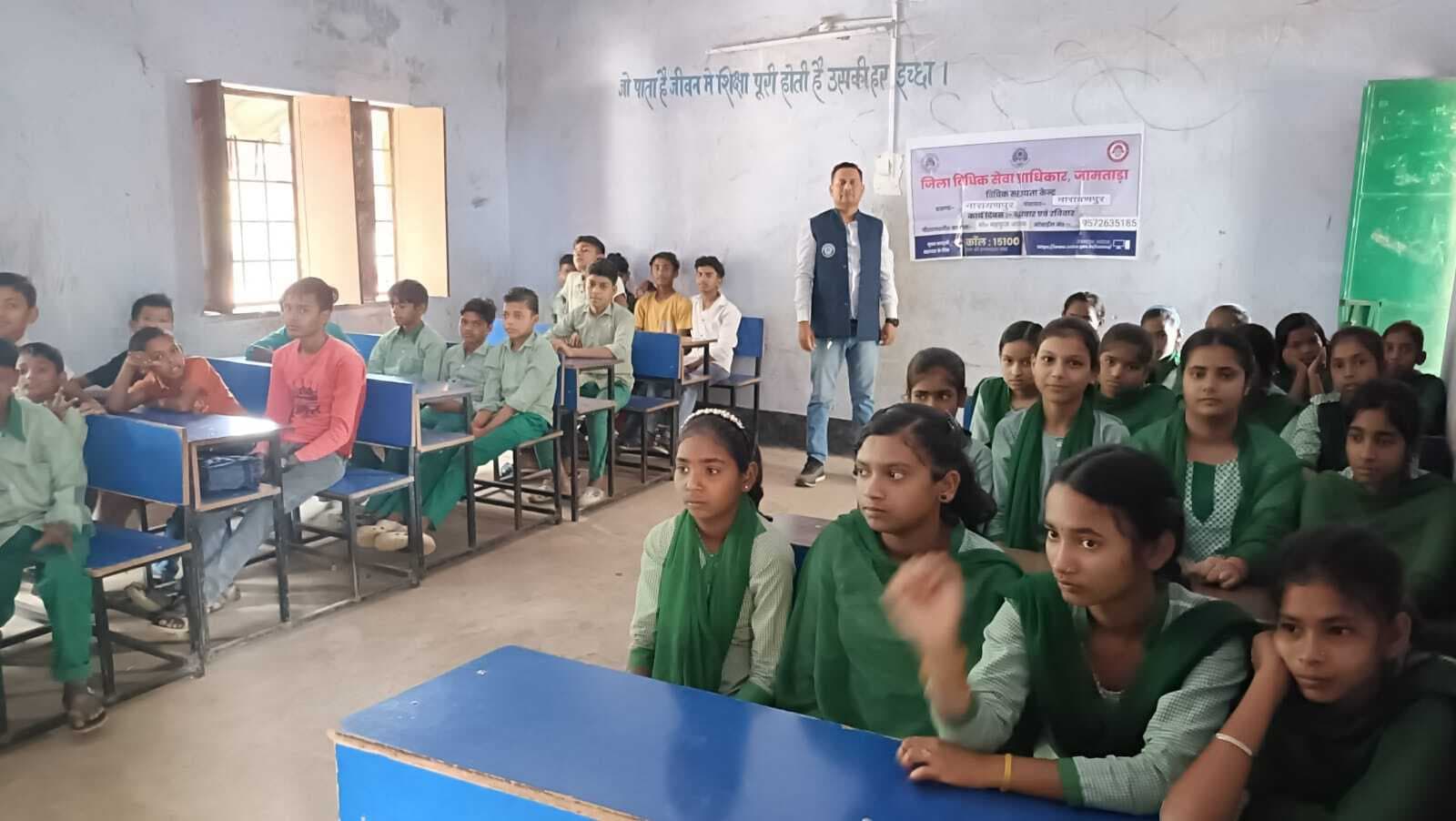 बाल विवाह रोकथाम को लेकर किया जागरूक