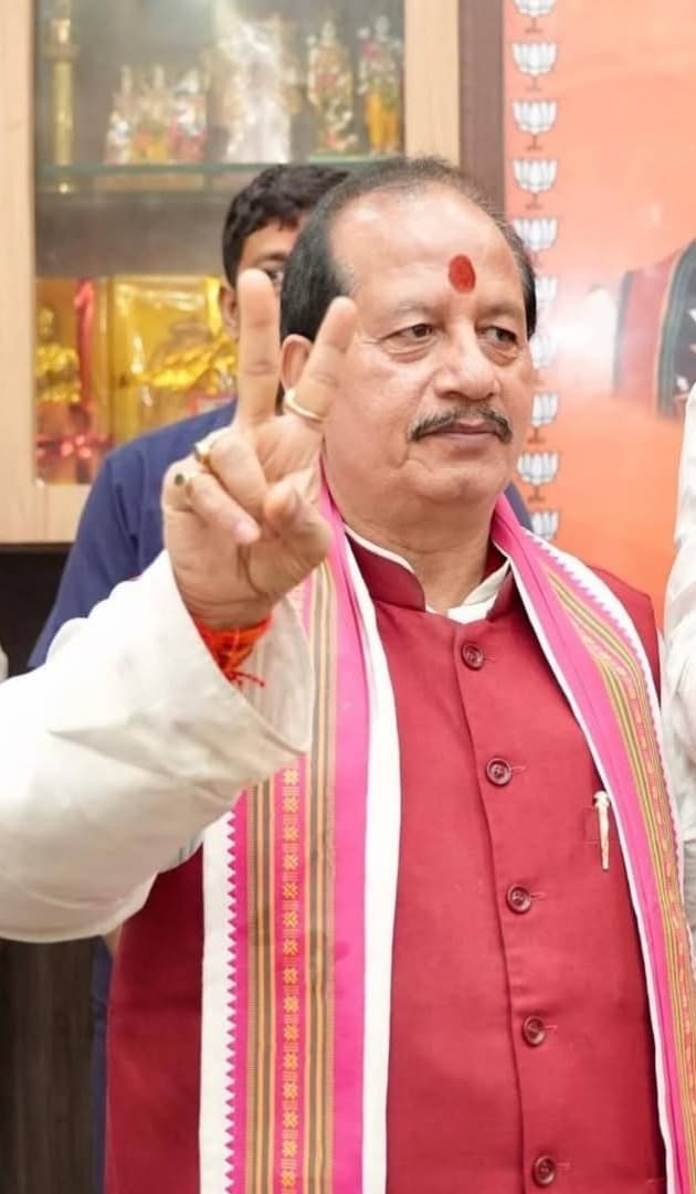 विजय कुमार सिन्हा ने सम्राट मंत्रिमंडल में ली मंत्री पद की शपथ, लोगों में उत्साह