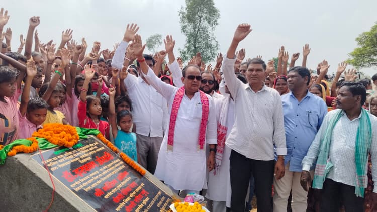 मंत्री ने रजेया नदी पर सौर ऊर्जा संचालित सिंचाई योजना का किया शिलान्यास