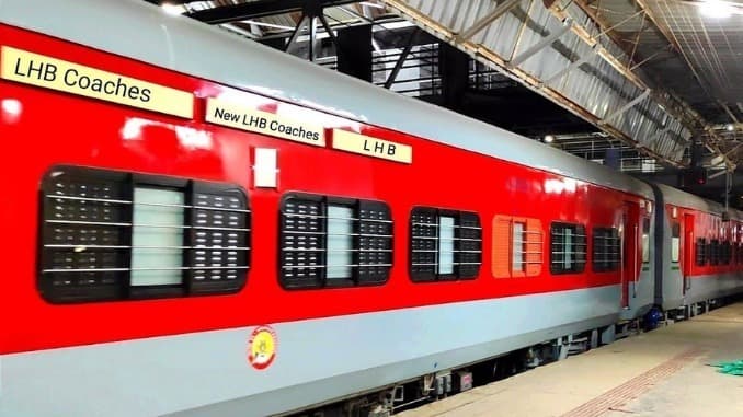 16 मई से एलएचबी कोच के साथ चलेगी भागलपुर-मुजफ्फरपुर जनसेवा एक्सप्रेस