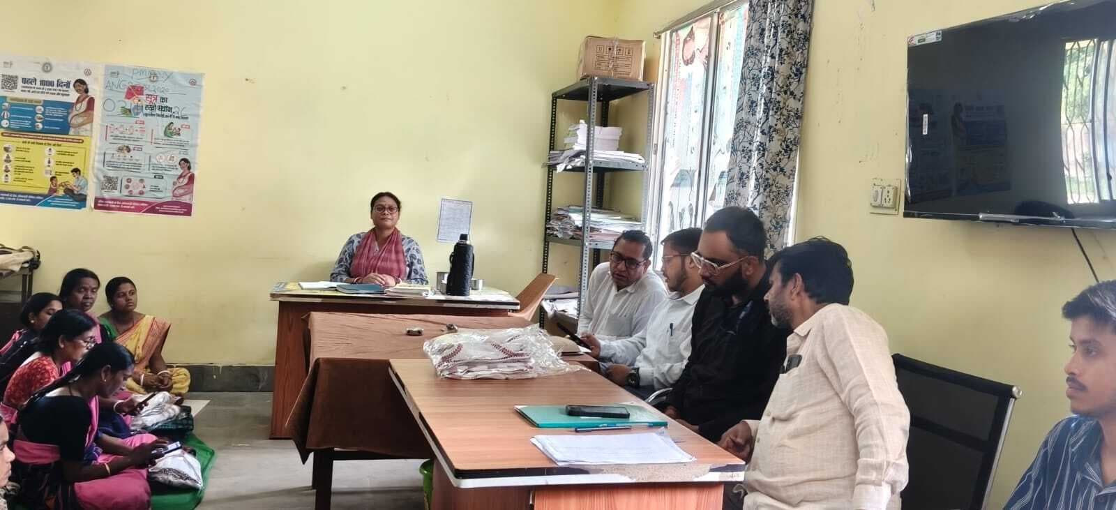 सेविकाओं स्वगणना के लिए लोगों को करें प्रेरित : बीडीओ
