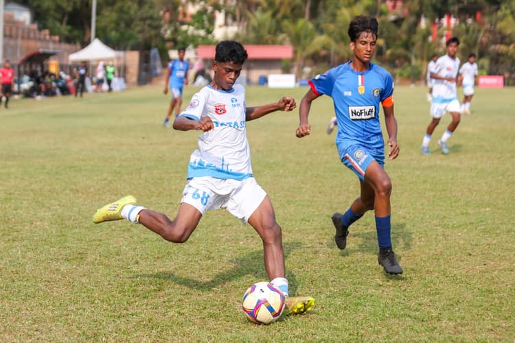 Jfc under 14 team : एसएसइ बीएफसी ने जेएफसी अंडर-16 टीम को ड्रॉ पर रोका