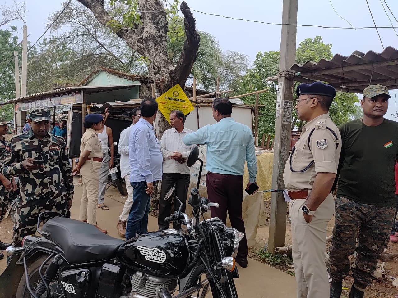 सड़क किनारे गुमटी-ठेला हटा,जाम से मिलेगी राहत