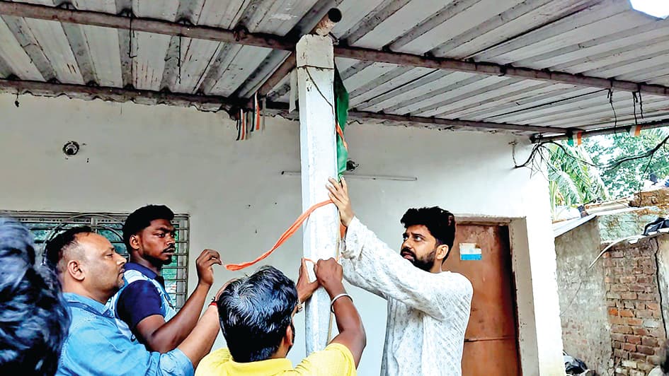 पार्टी के क्लब या ठिकाने पर भगवा कब्जा बर्दाश्त नहीं, गुस्ताखी पर होगी कड़ी कार्रवाई