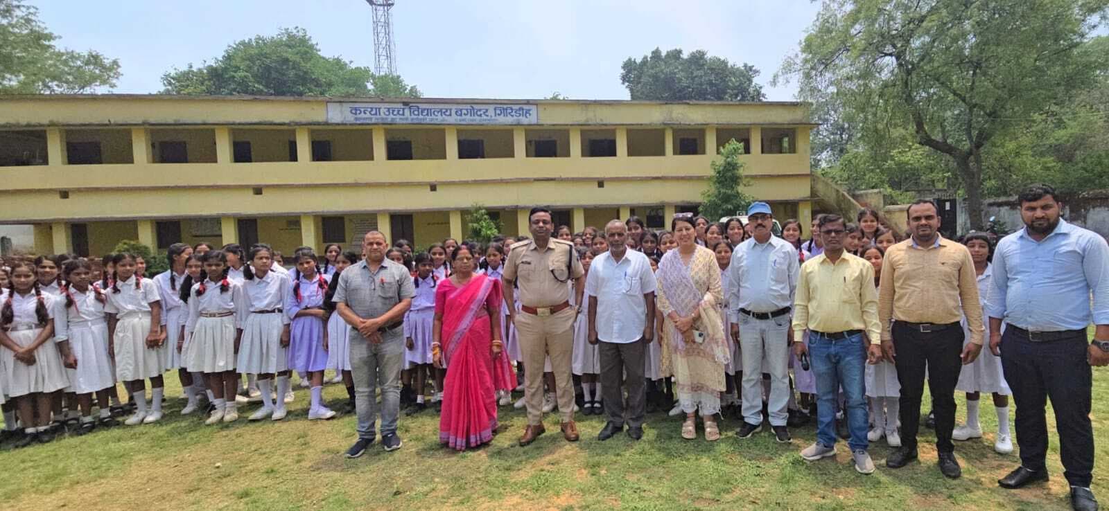 Giridih News :बच्चों के खिलाफ किसी भी प्रकार का शोषण गंभीर अपराध : एसडीपीओ