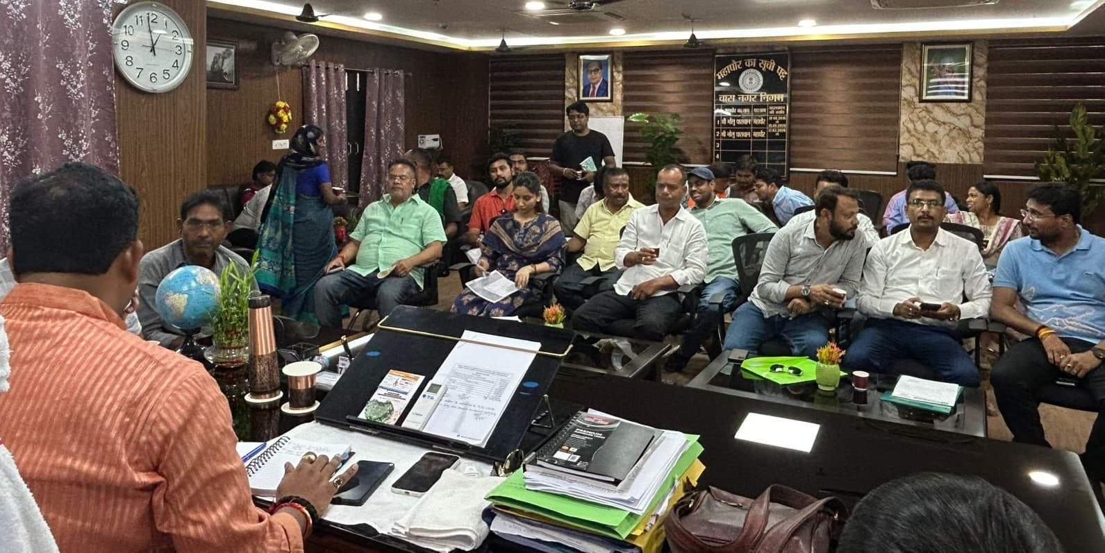 Bokaro News : चास की बिजली समस्या से अधिकारियों को कराया अवगत
