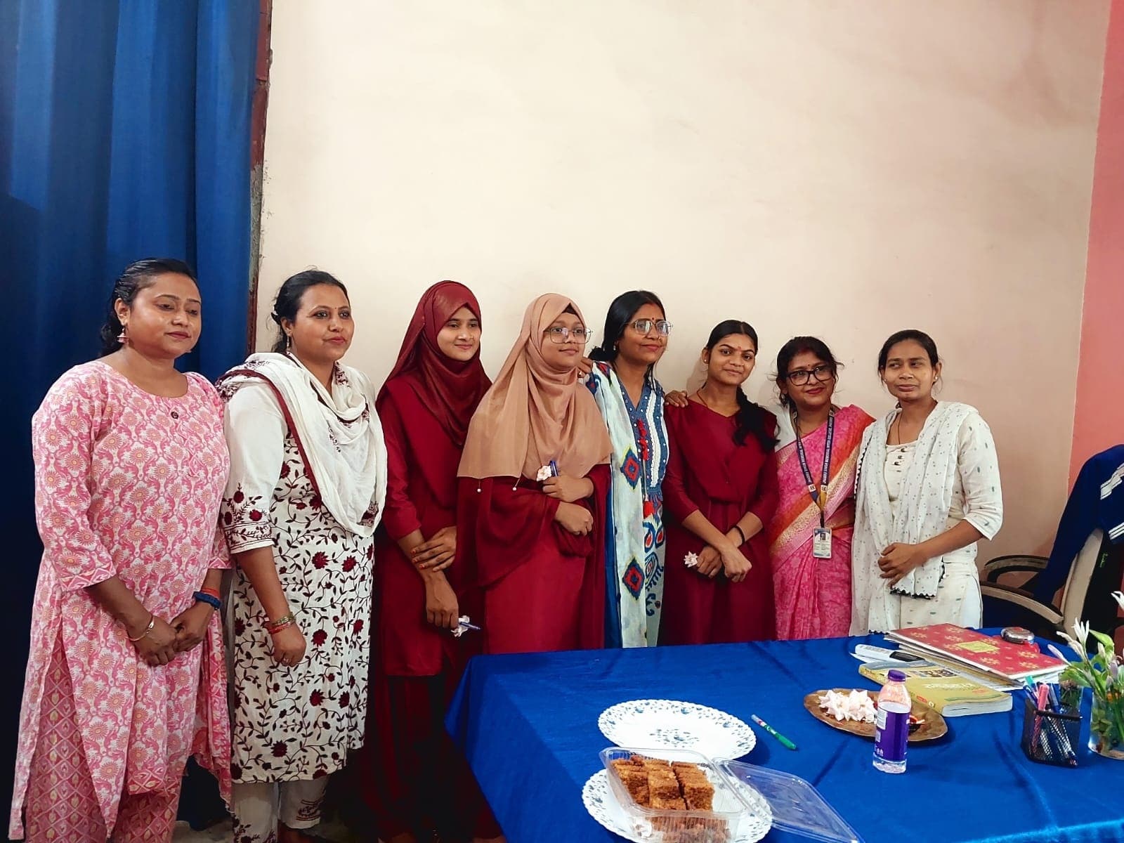 Bokaro News : जेएसएम कॉलेज फुसरो में टॉपरों को किया गया सम्मानित