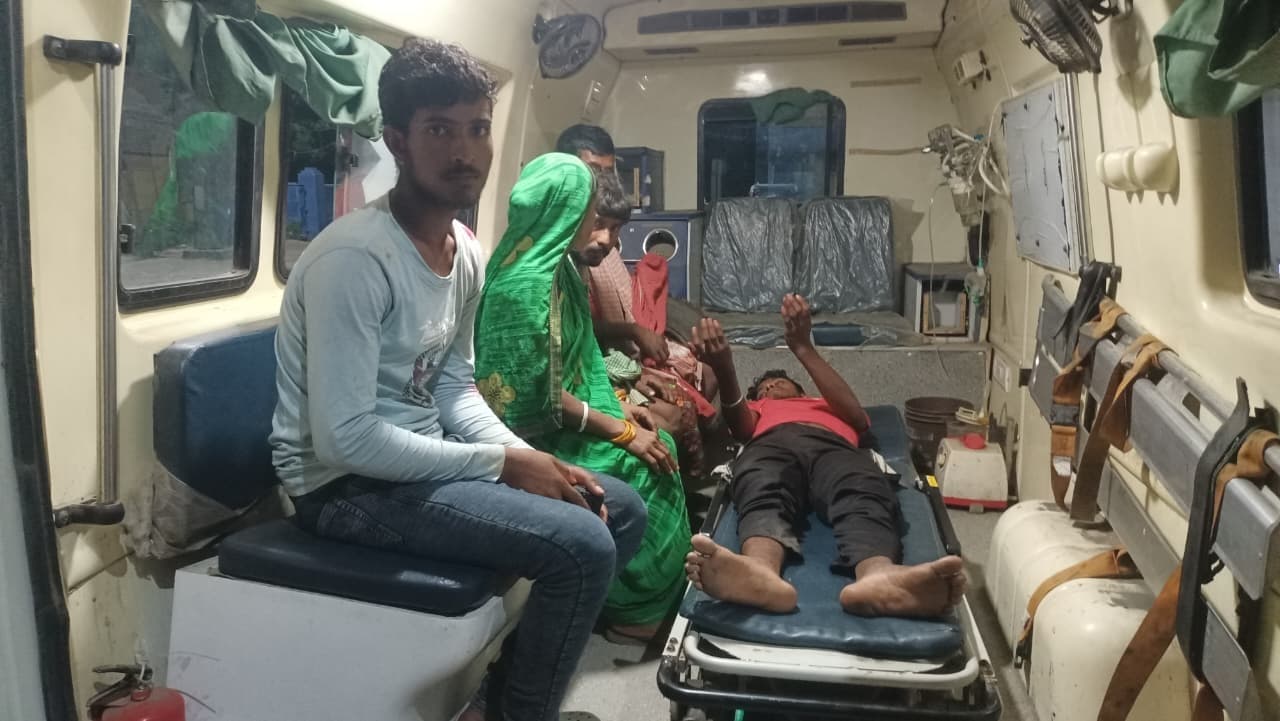 BANKA : पत्नी की विदाई कराने गये पति को ससुराल वालों ने पीटकर किया जख्मी, रेफर