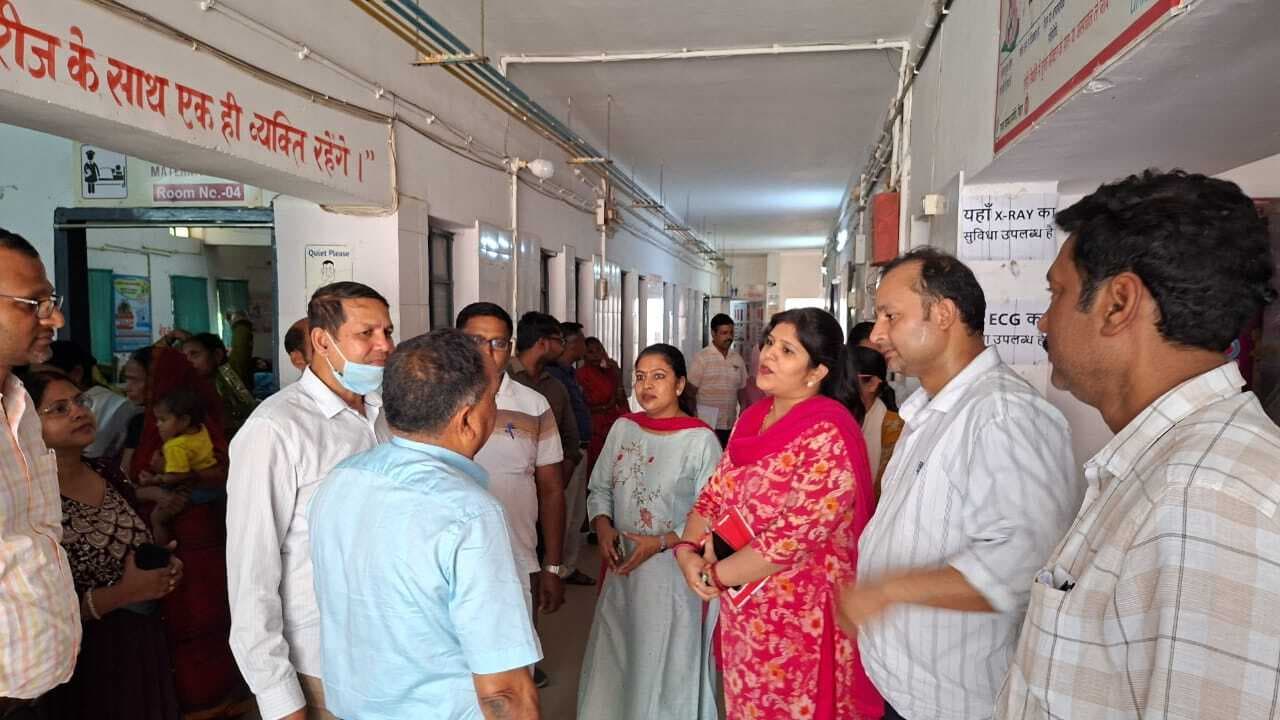 PURNIA : फिर कहीं आ ना जाये मंत्री लेशी सिंह, सिविल सर्जन भागे-भागे पहुंचे अस्पताल