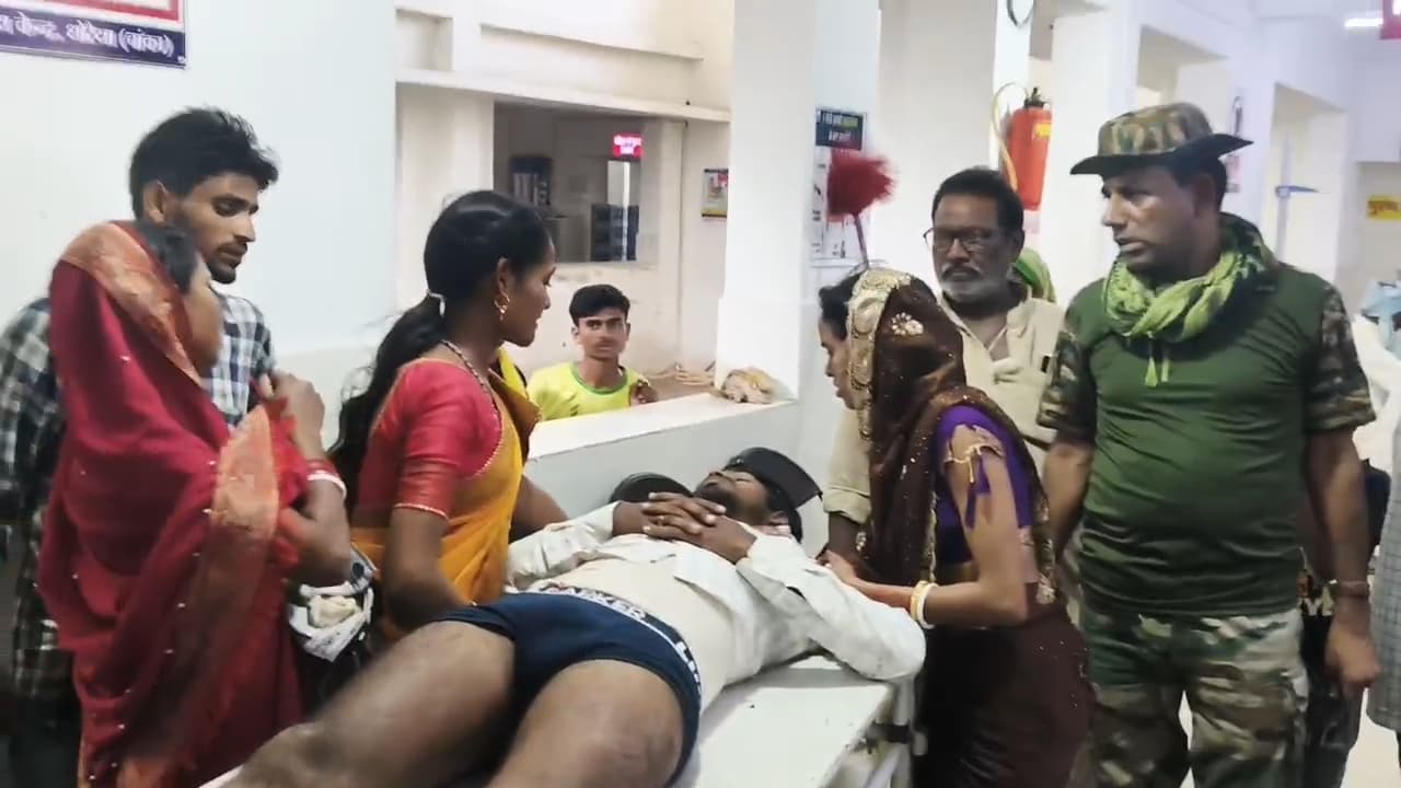 BANKA : दो बाइकों की टक्कर में दो युवक जख्मी, मायागंज रेफर