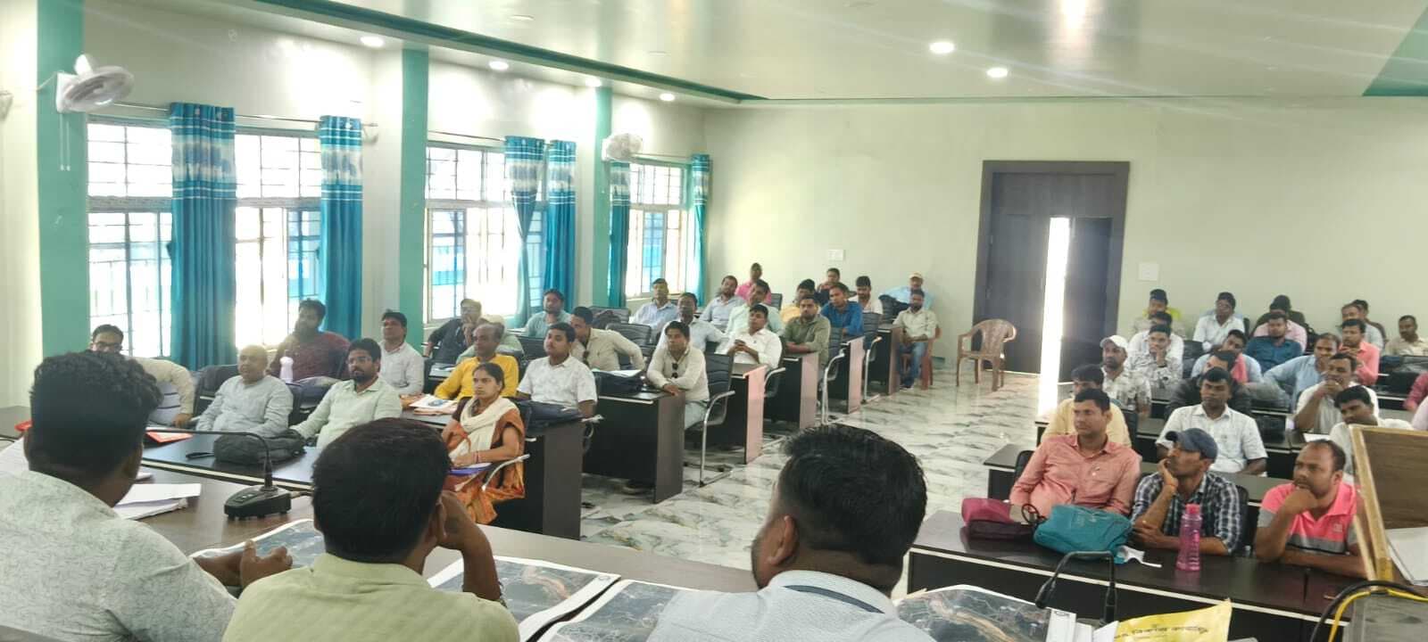 BANKA : जनगणना कर्मियों को एप पर काम करने की दी गयी जानकारी