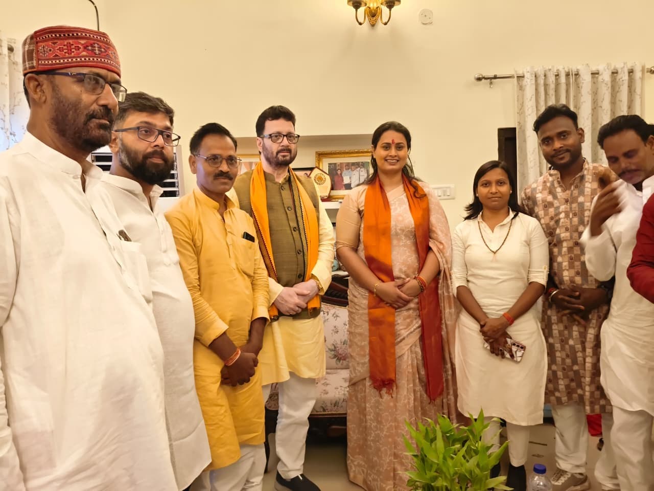 JAMUI : जमुई को मंत्रिमंडल में मिली दोहरी भागीदारी, भाजपा कार्यकर्ताओं में उत्साह