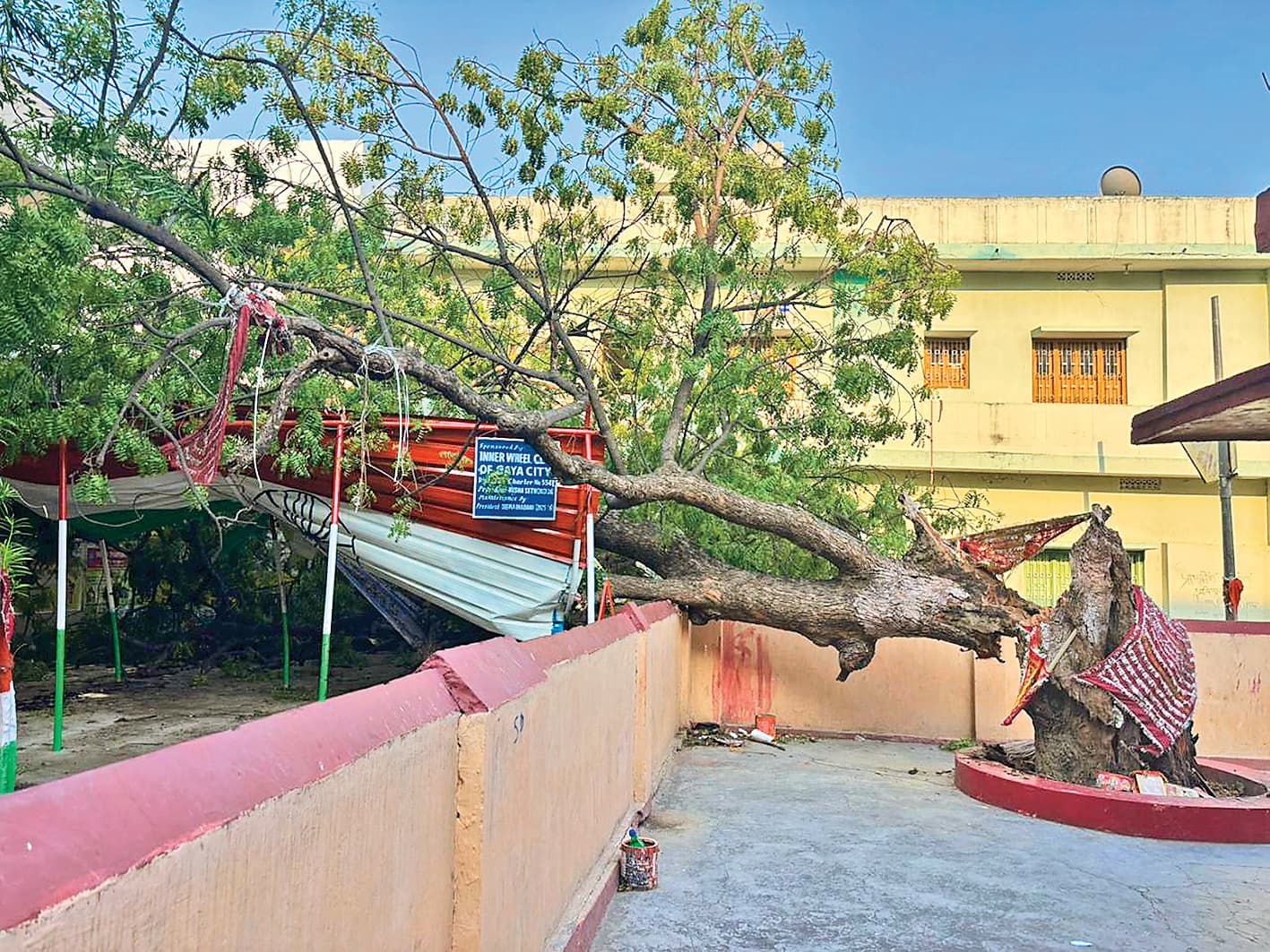 84 साल से बिना भवन चल रहा स्कूल, अब आंधी में उड़ी छत, गया में 52 बच्चे खुले आसमान के नीचे पढ़ने को मजबूर
