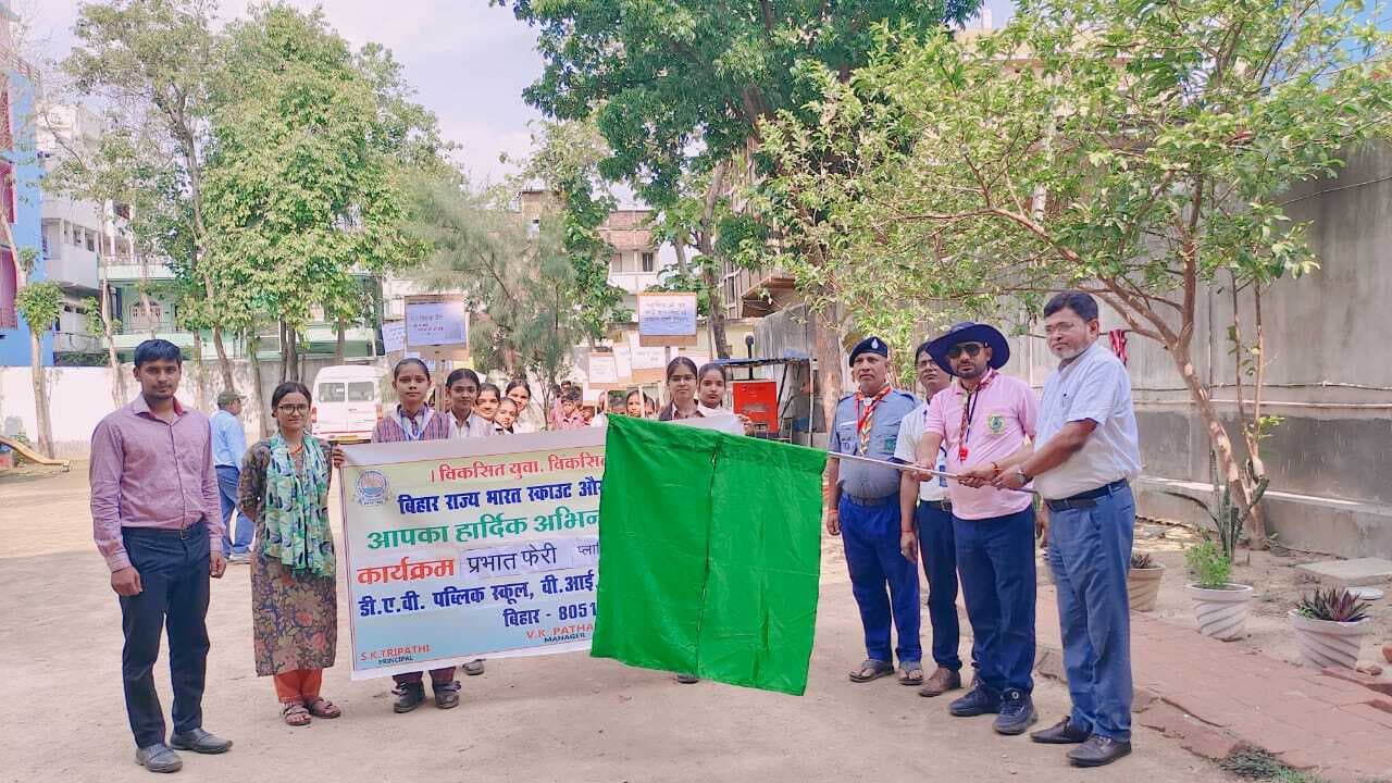 एकल यूज प्लास्टिक व जल संरक्षण को लेकर निकाली जागरूकता रैली