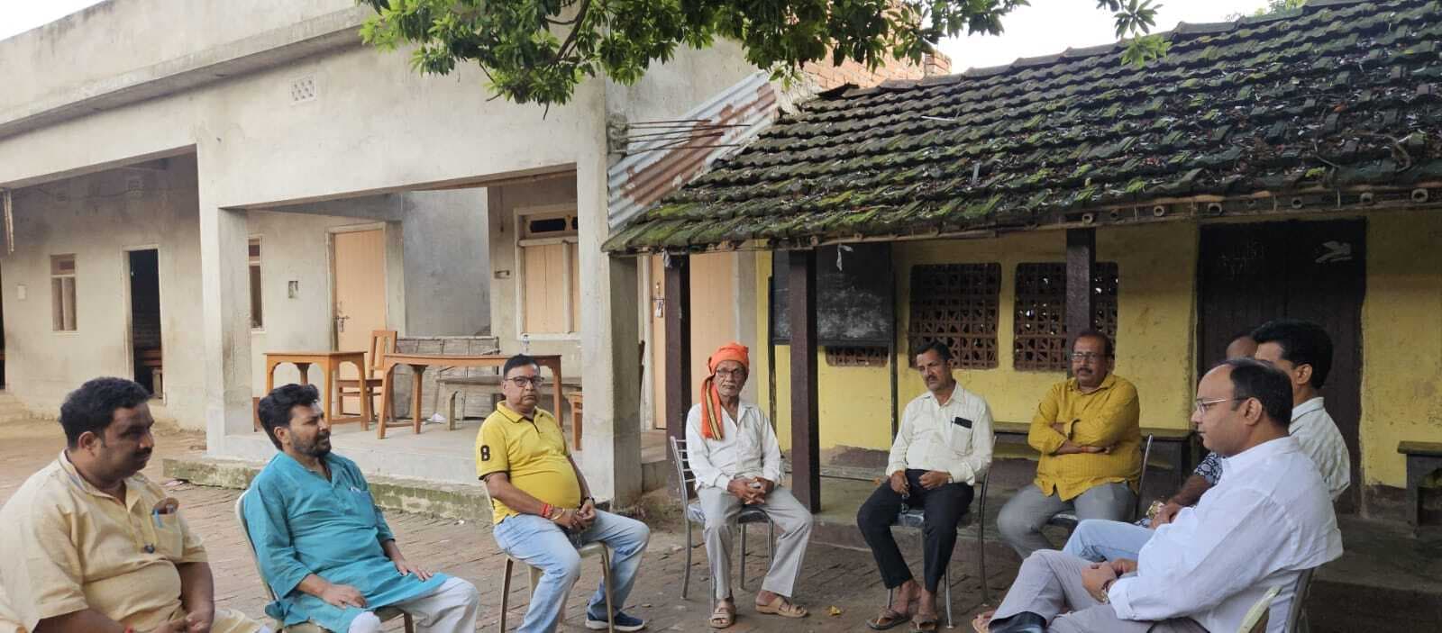 मनिहारी में गंगा संवाद का हुआ आयोजन