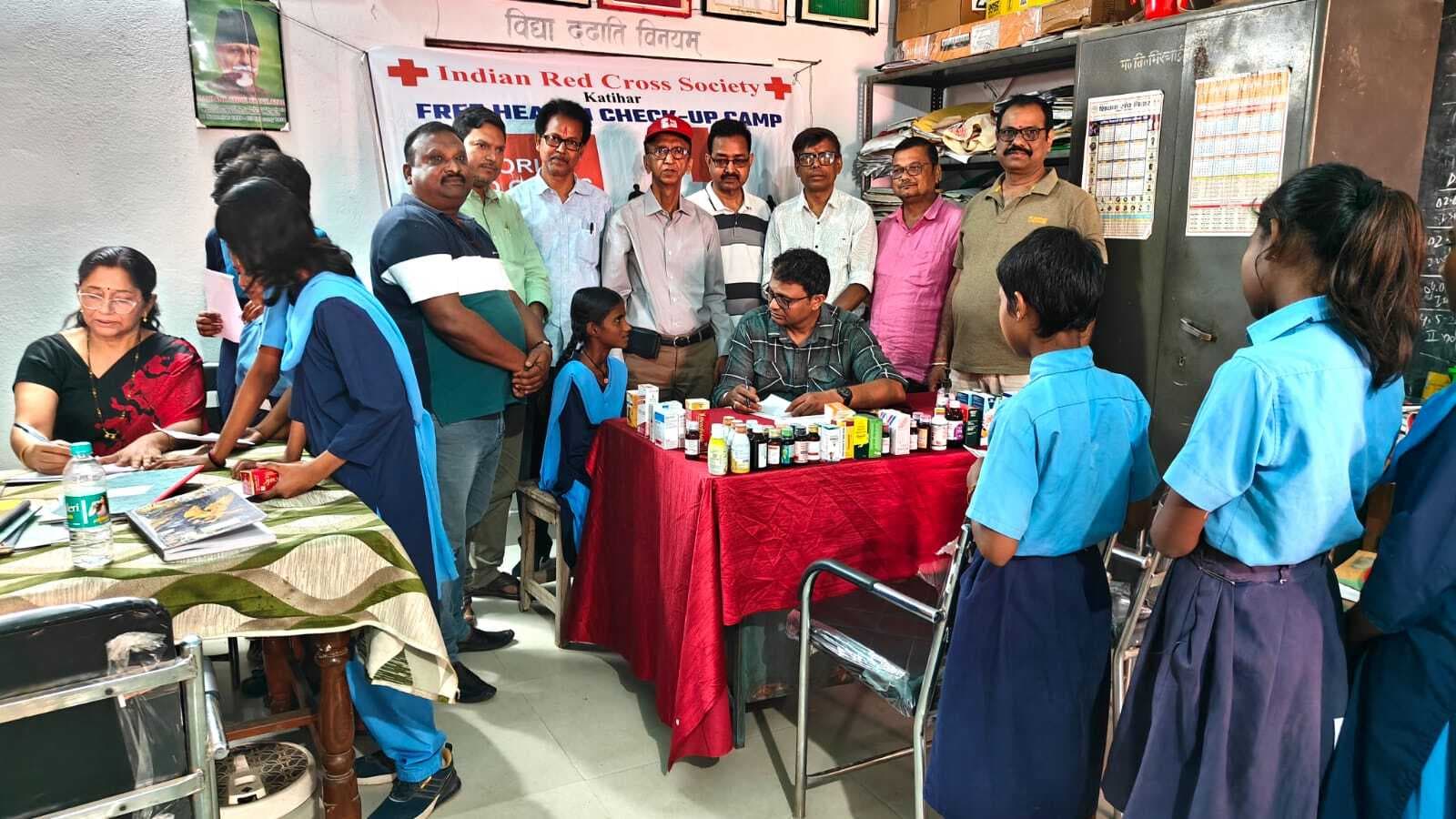 रेडक्रॉस सोसाइटी ने मनाया विश्व रेडक्रॉस दिवस