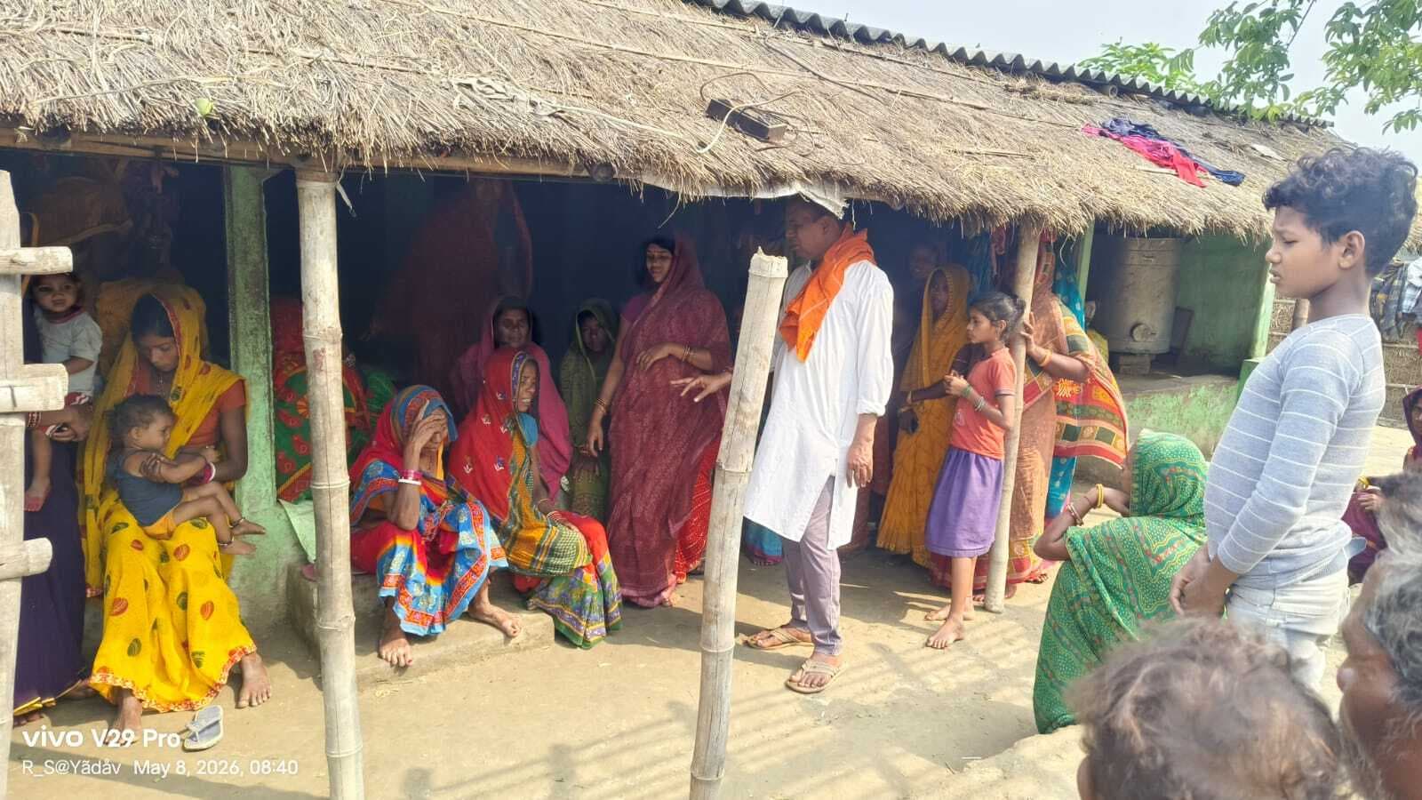 ट्रक की ठोकर से ससुराल जा रहे बाइक सवार युवक की मौत