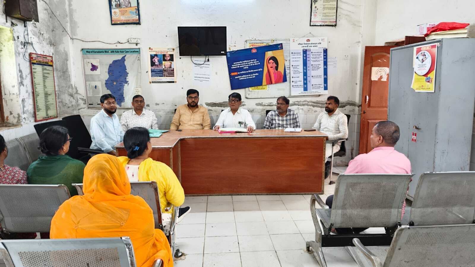 फाइलेरिया नियंत्रण को लेकर हो रहा ट्रांसमिशन एसेसमेंट सर्वे