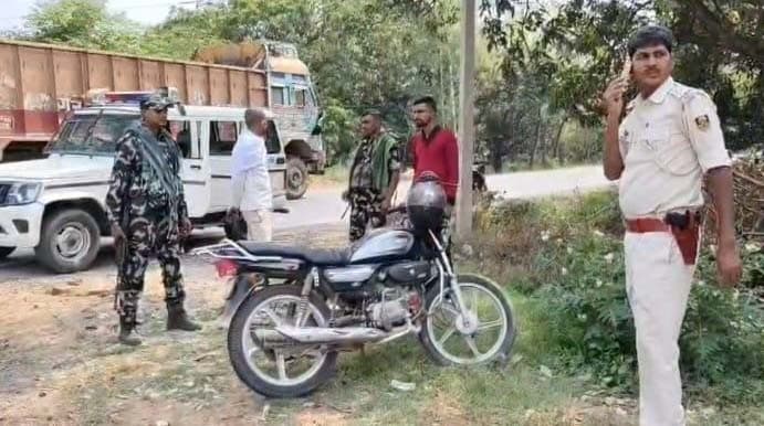 दो बाइकों की टक्कर में दो जख्मी, सदर अस्पताल में चल रहा इलाज