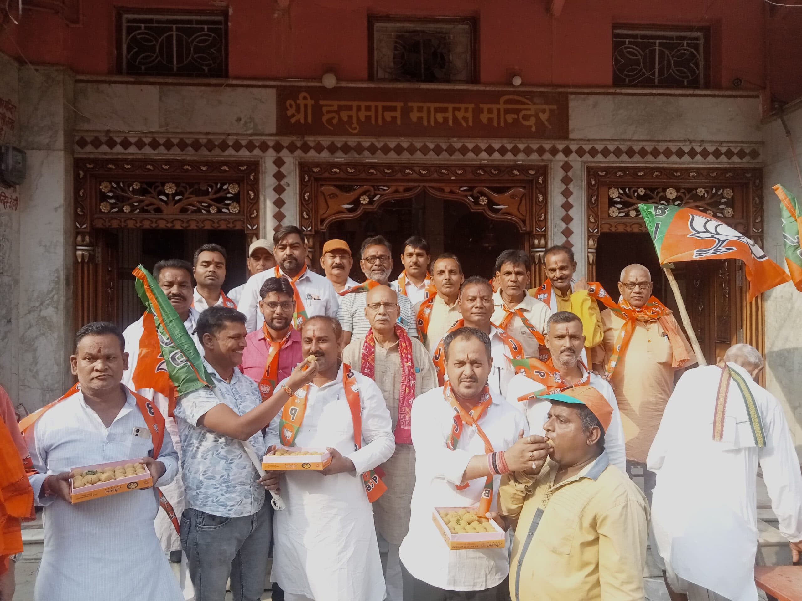 मिथिलेश तिवारी के शिक्षा मंत्री बनने पर जतायी खुशी