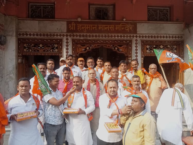मिथिलेश तिवारी के शिक्षा मंत्री बनने पर जतायी खुशी