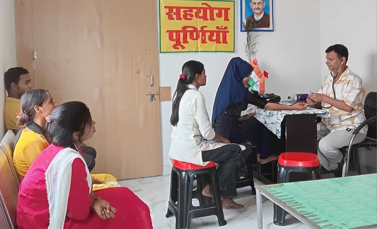 थैलेसीमिया के प्रति लोगों को किया गया जागरूक