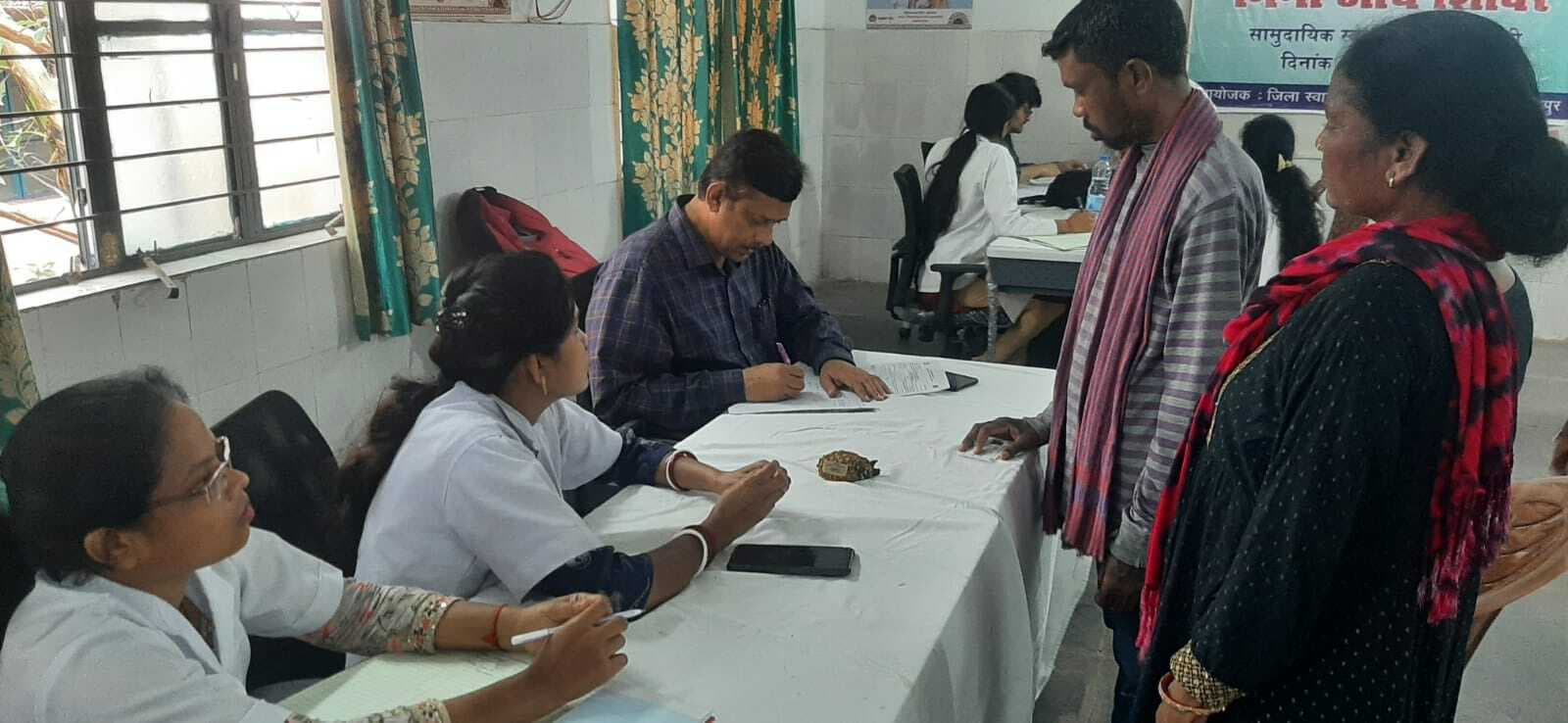 Jamshedpur news. परियोजना उल्लास के तहत 81 मिर्गी मरीजों की हुई जांच