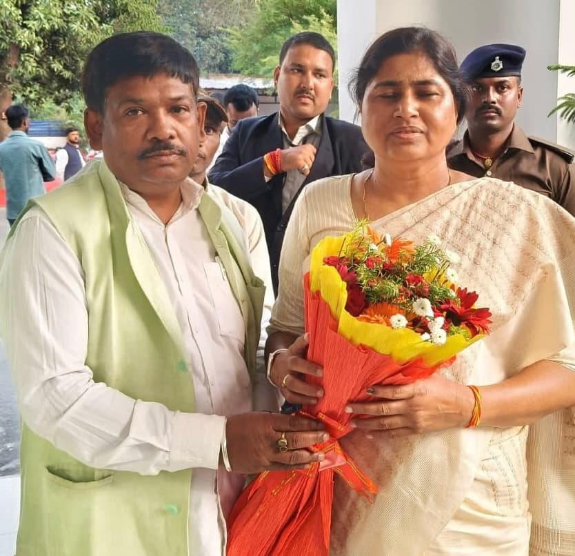 लेशी व दिलीप के नेतृत्व में विकास को मिलेगा नया आयाम : विजय