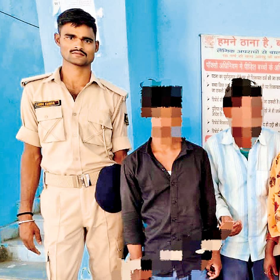 शेरघाटी हत्याकांड: 6 महीने बाद पुलिस के हत्थे चढ़े 3 हत्यारे, खेत पर पीट-पीटकर ली थी युवक की जान